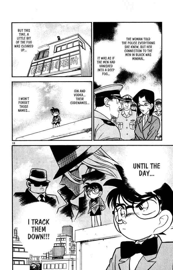 Detective Conan chapter 35 page 18