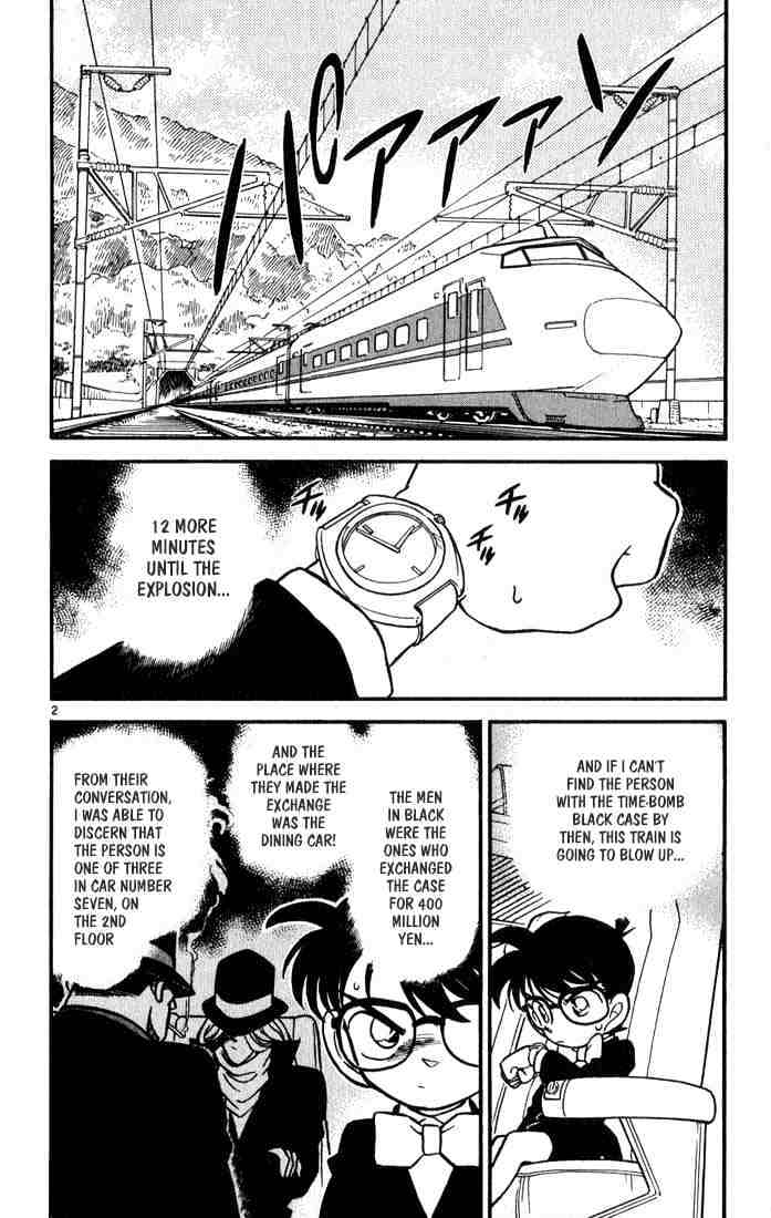 Detective Conan chapter 35 page 2