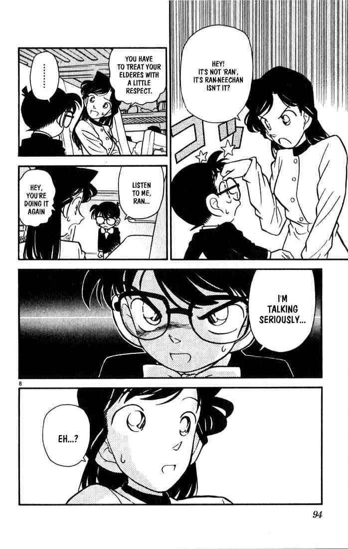 Detective Conan chapter 35 page 8