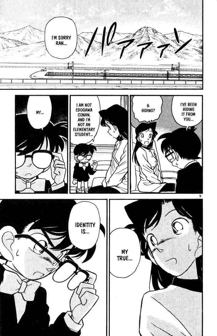 Detective Conan chapter 35 page 9