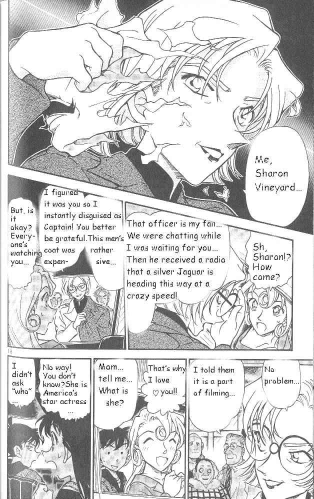 Detective Conan chapter 350 page 16