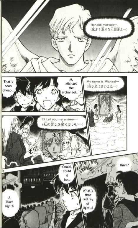 Detective Conan chapter 351 page 14