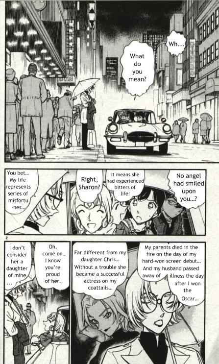 Detective Conan chapter 351 page 2