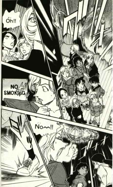 Detective Conan chapter 351 page 8