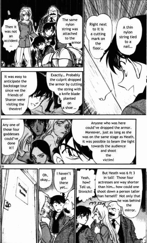 Detective Conan chapter 352 page 10