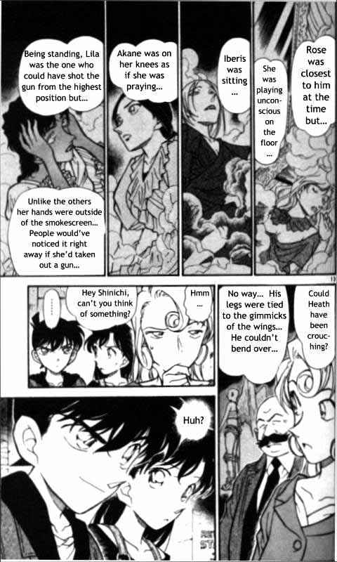 Detective Conan chapter 352 page 13