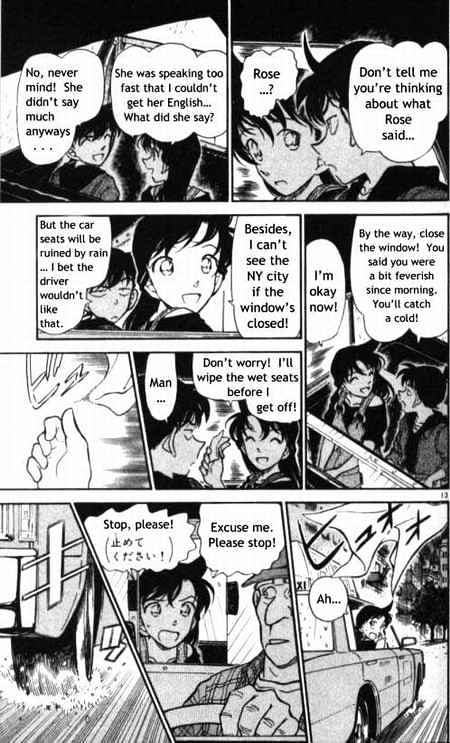 Detective Conan chapter 353 page 13