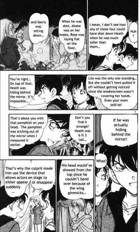 Detective Conan chapter 353 page 5