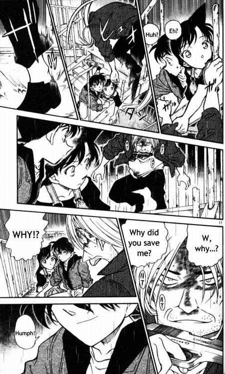 Detective Conan chapter 354 page 11