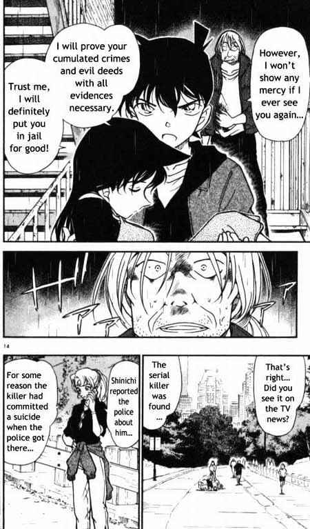 Detective Conan chapter 354 page 14