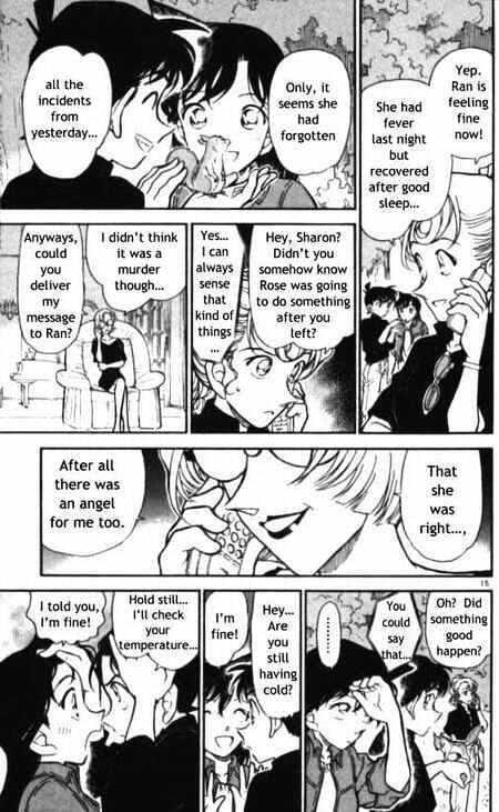 Detective Conan chapter 354 page 15
