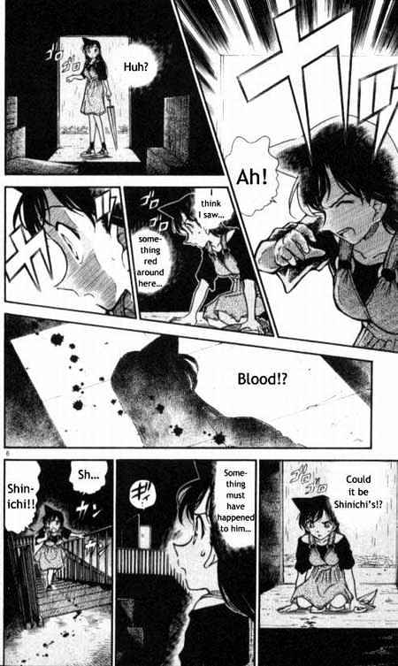 Detective Conan chapter 354 page 6