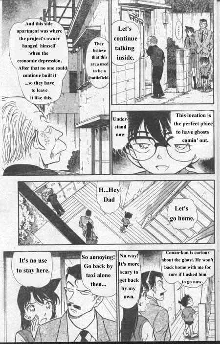 Detective Conan chapter 355 page 8