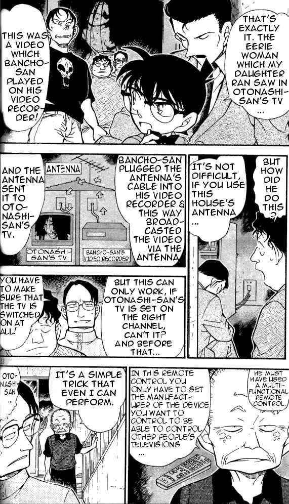 Detective Conan chapter 357 page 10
