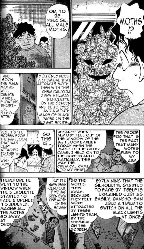 Detective Conan chapter 357 page 12