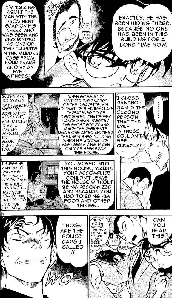 Detective Conan chapter 357 page 14