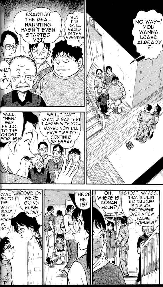 Detective Conan chapter 357 page 2