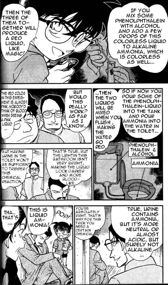 Detective Conan chapter 357 page 8