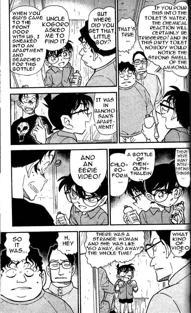 Detective Conan chapter 357 page 9