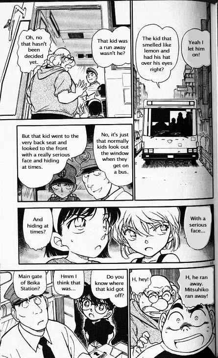 Detective Conan chapter 358 page 11
