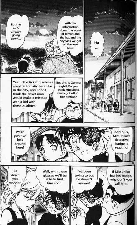 Detective Conan chapter 358 page 13