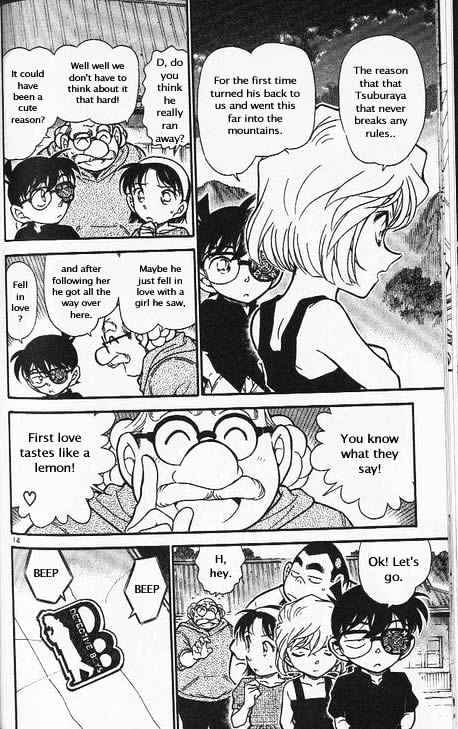 Detective Conan chapter 358 page 14