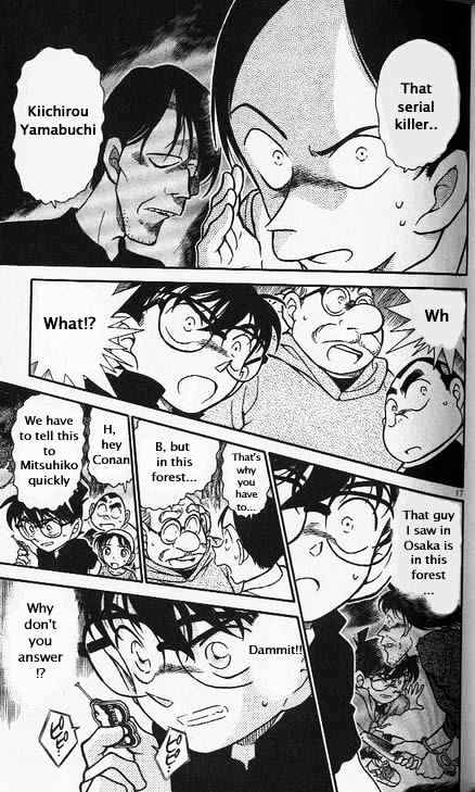 Detective Conan chapter 358 page 17