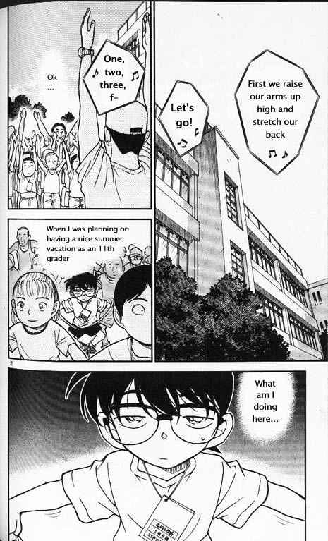 Detective Conan chapter 358 page 2