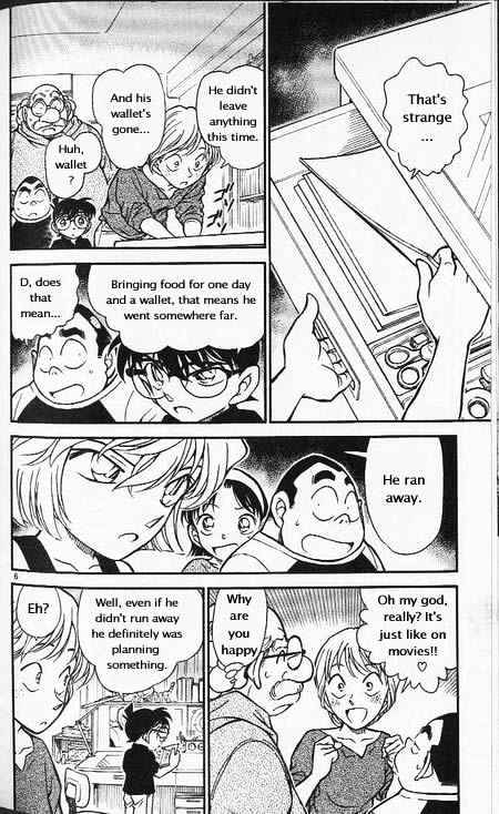 Detective Conan chapter 358 page 6