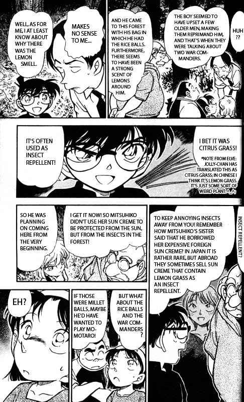 Detective Conan chapter 359 page 11