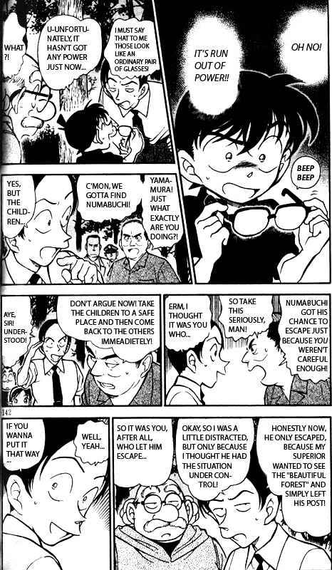 Detective Conan chapter 359 page 4