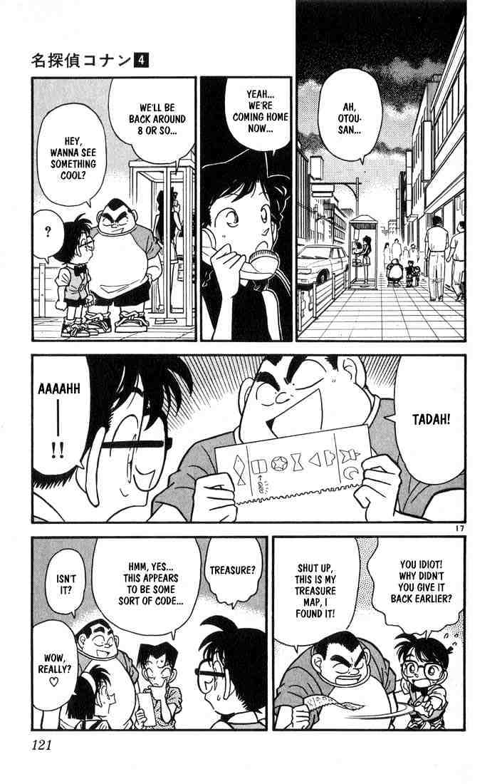 Detective Conan chapter 36 page 17