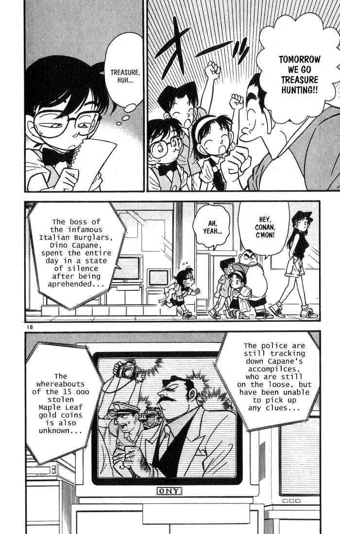 Detective Conan chapter 36 page 18