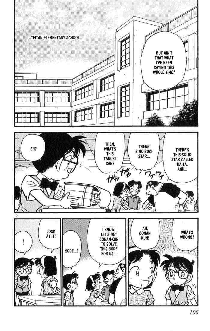 Detective Conan chapter 36 page 2