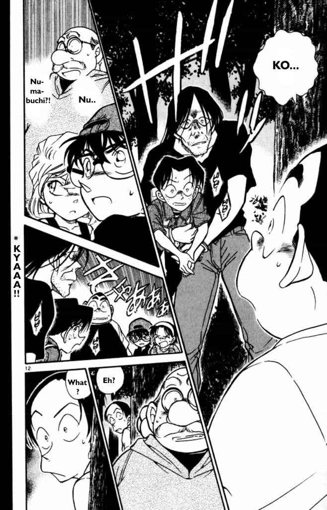 Detective Conan chapter 360 page 12
