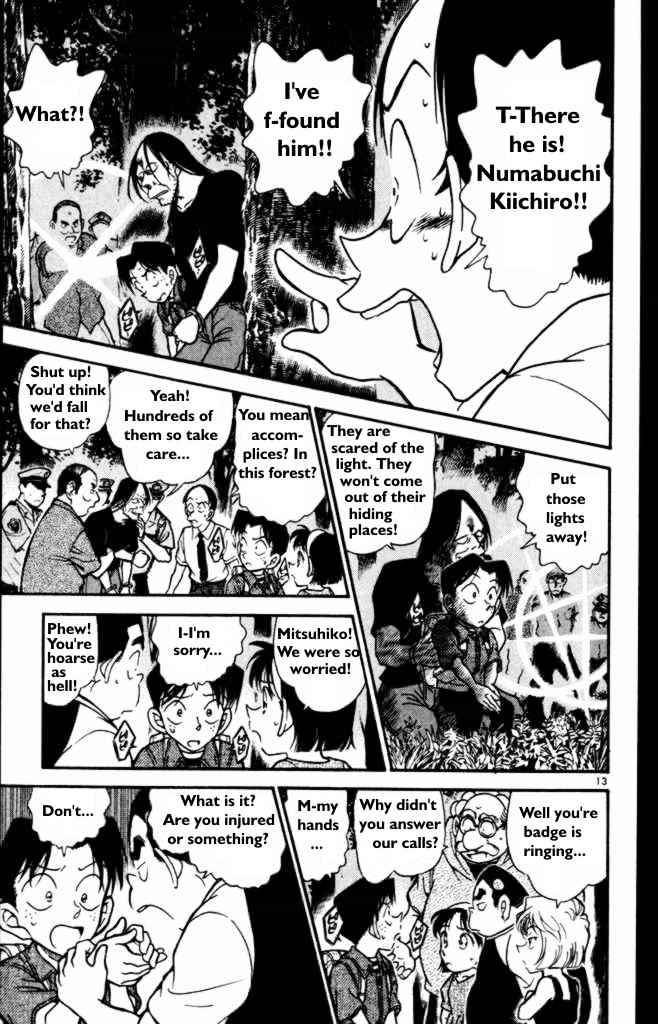 Detective Conan chapter 360 page 13