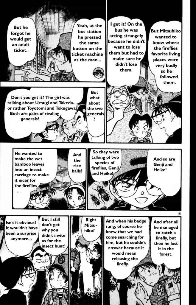 Detective Conan chapter 360 page 15