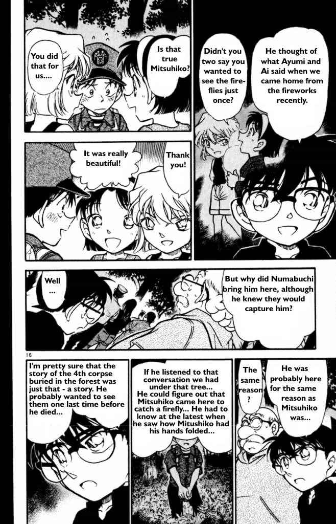 Detective Conan chapter 360 page 16