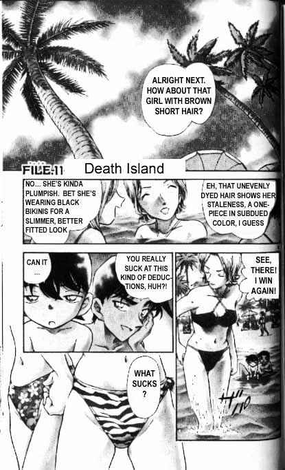 Detective Conan chapter 361 page 1