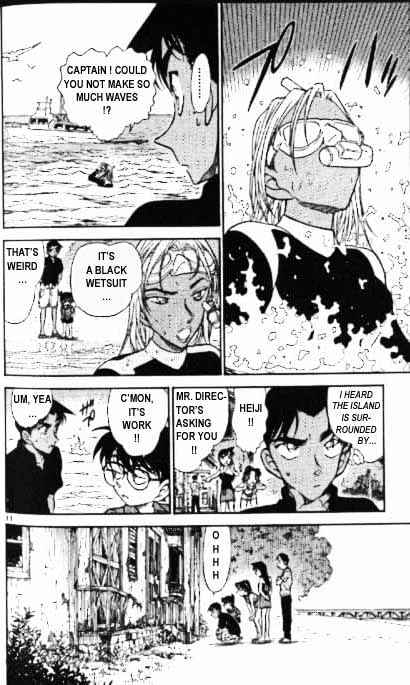 Detective Conan chapter 361 page 11