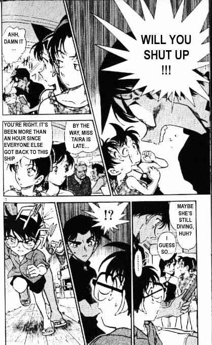 Detective Conan chapter 361 page 15