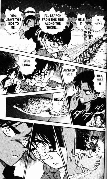 Detective Conan chapter 361 page 16