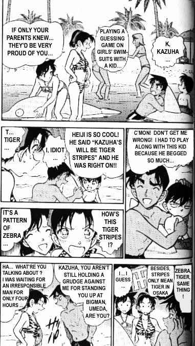 Detective Conan chapter 361 page 4