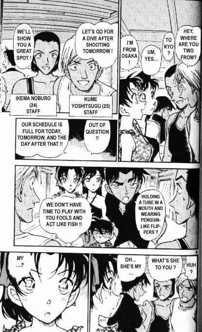 Detective Conan chapter 361 page 8