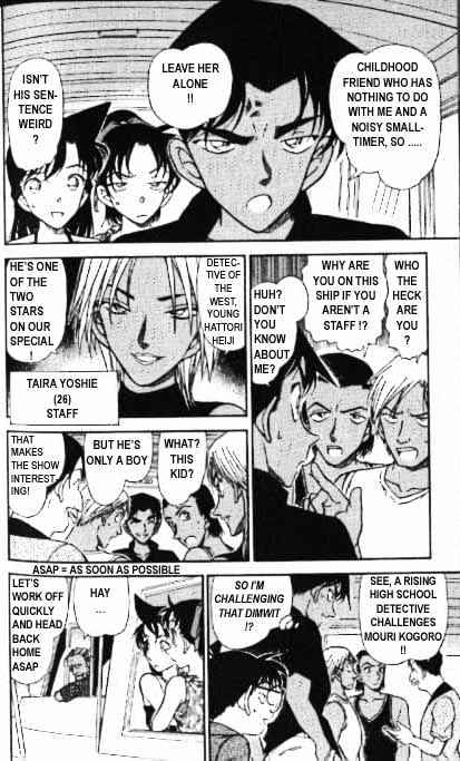 Detective Conan chapter 361 page 9