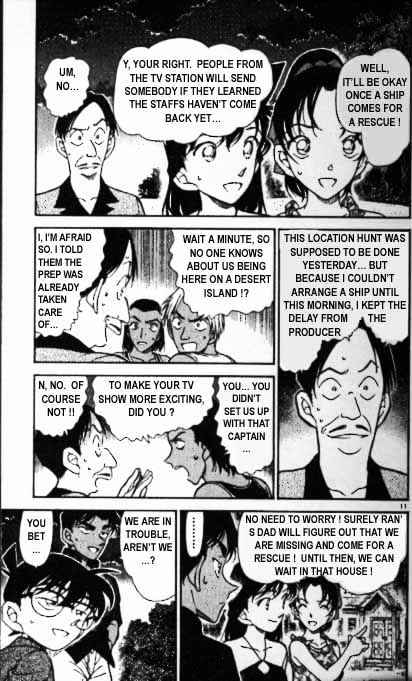 Detective Conan chapter 362 page 11