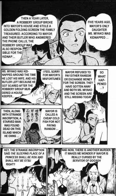 Detective Conan chapter 362 page 14