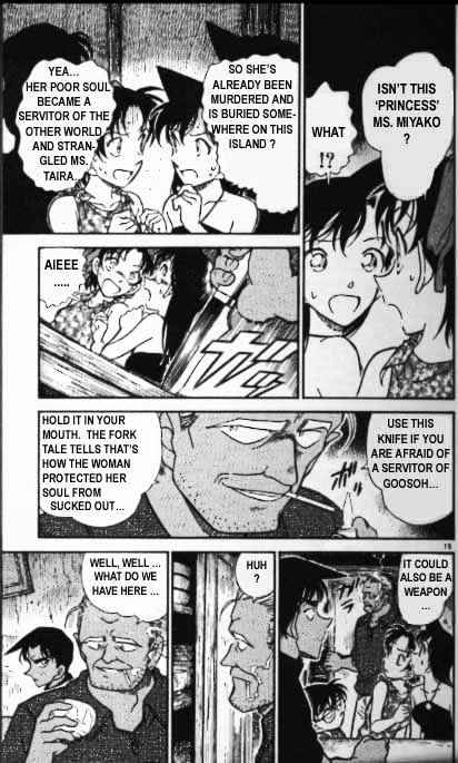 Detective Conan chapter 362 page 15