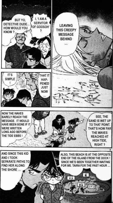 Detective Conan chapter 362 page 3