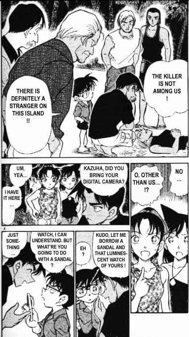 Detective Conan chapter 362 page 4